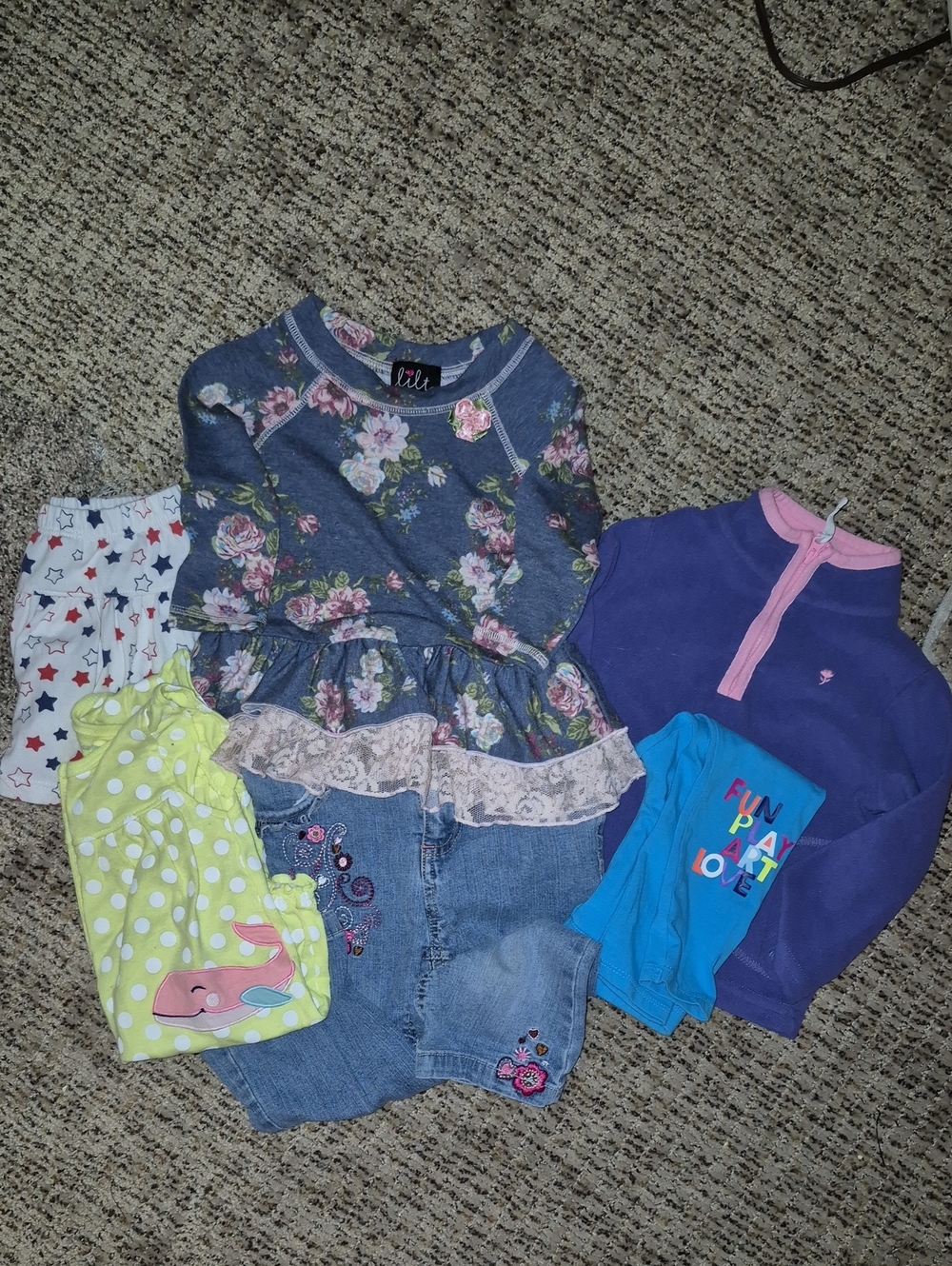 Girls,Baby, Size 18 Months Bundle